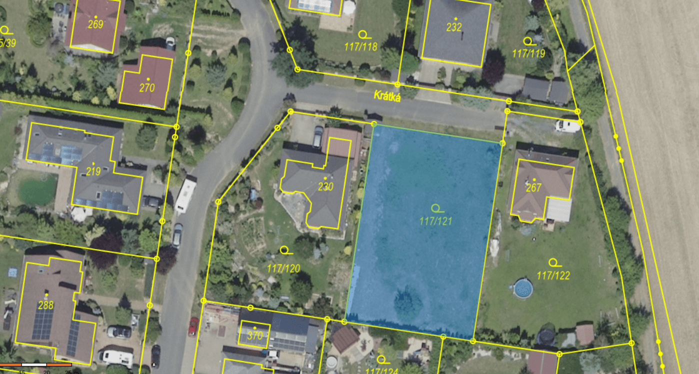 Prodej pozemku 1.040 m², Krátká, Křenice, Středočeský kraj Prodej pozemku 1.040 m², Krátká, Křenice, Středočeský kraj