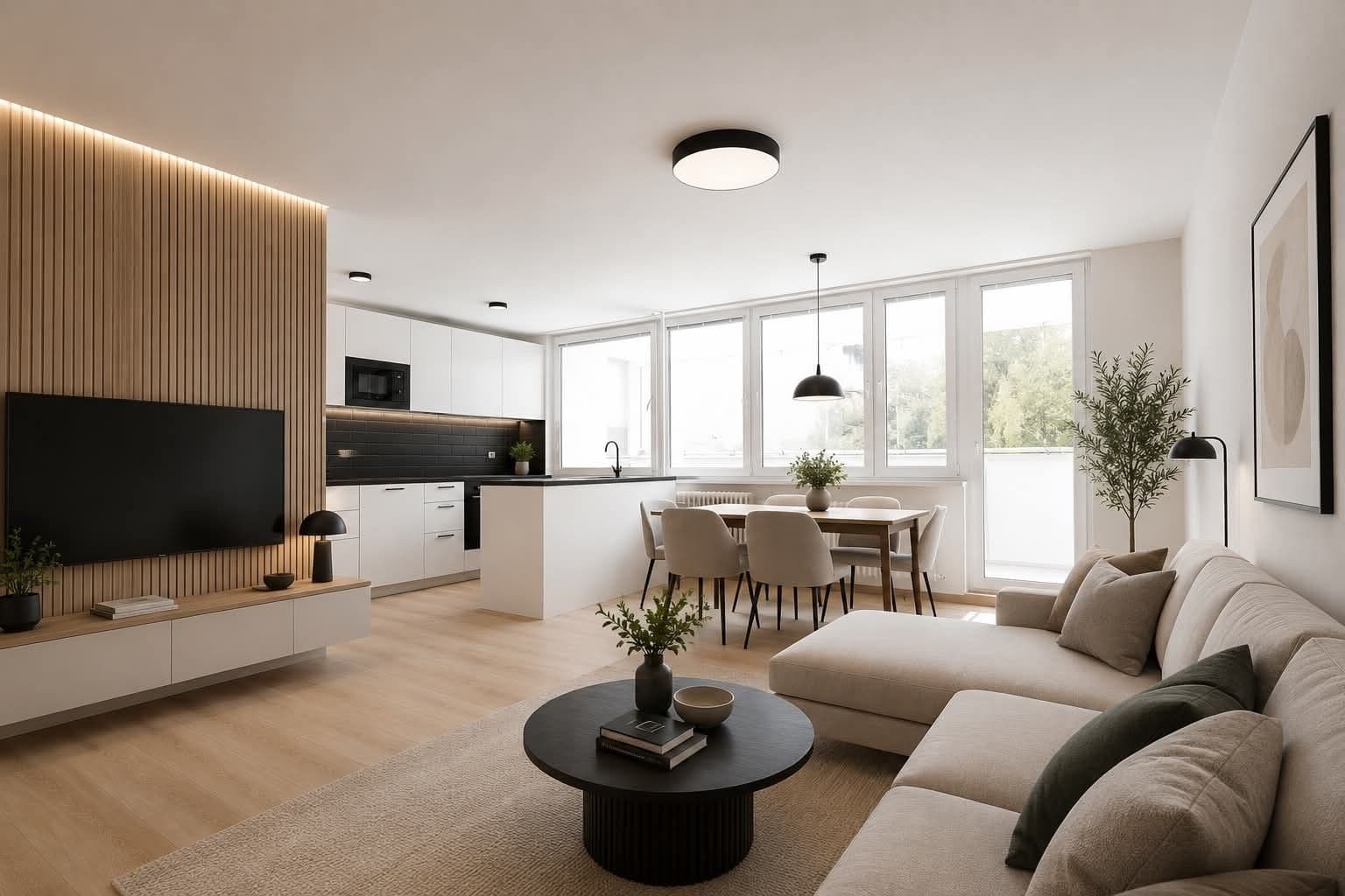 Prodej bytu 3+1 86 m², Janského, Praha, Praha Prodej bytu 3+1 86 m², Janského, Praha, Praha