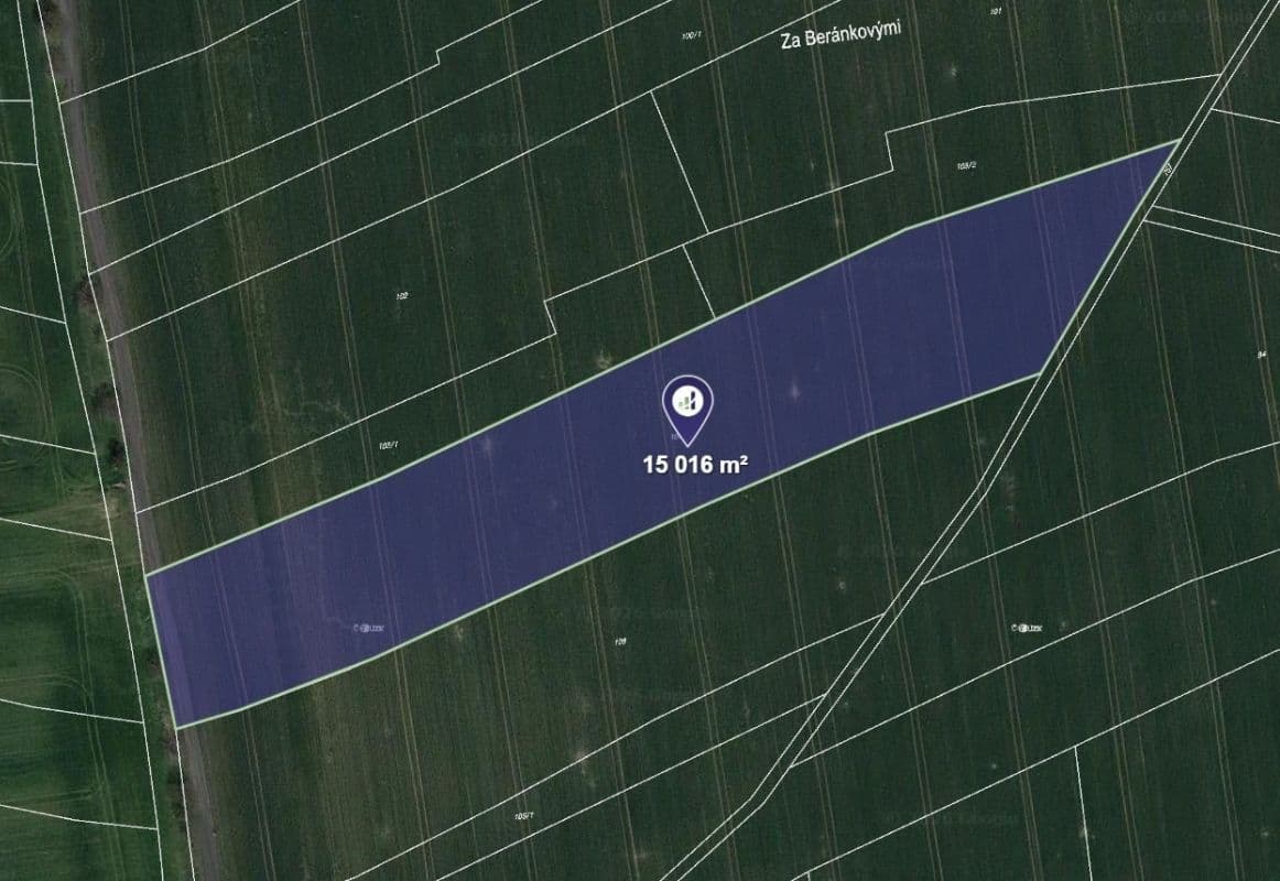 Prodej pozemku 2.002 m², Luštěnice, Středočeský kraj Prodej pozemku 2.002 m², Luštěnice, Středočeský kraj