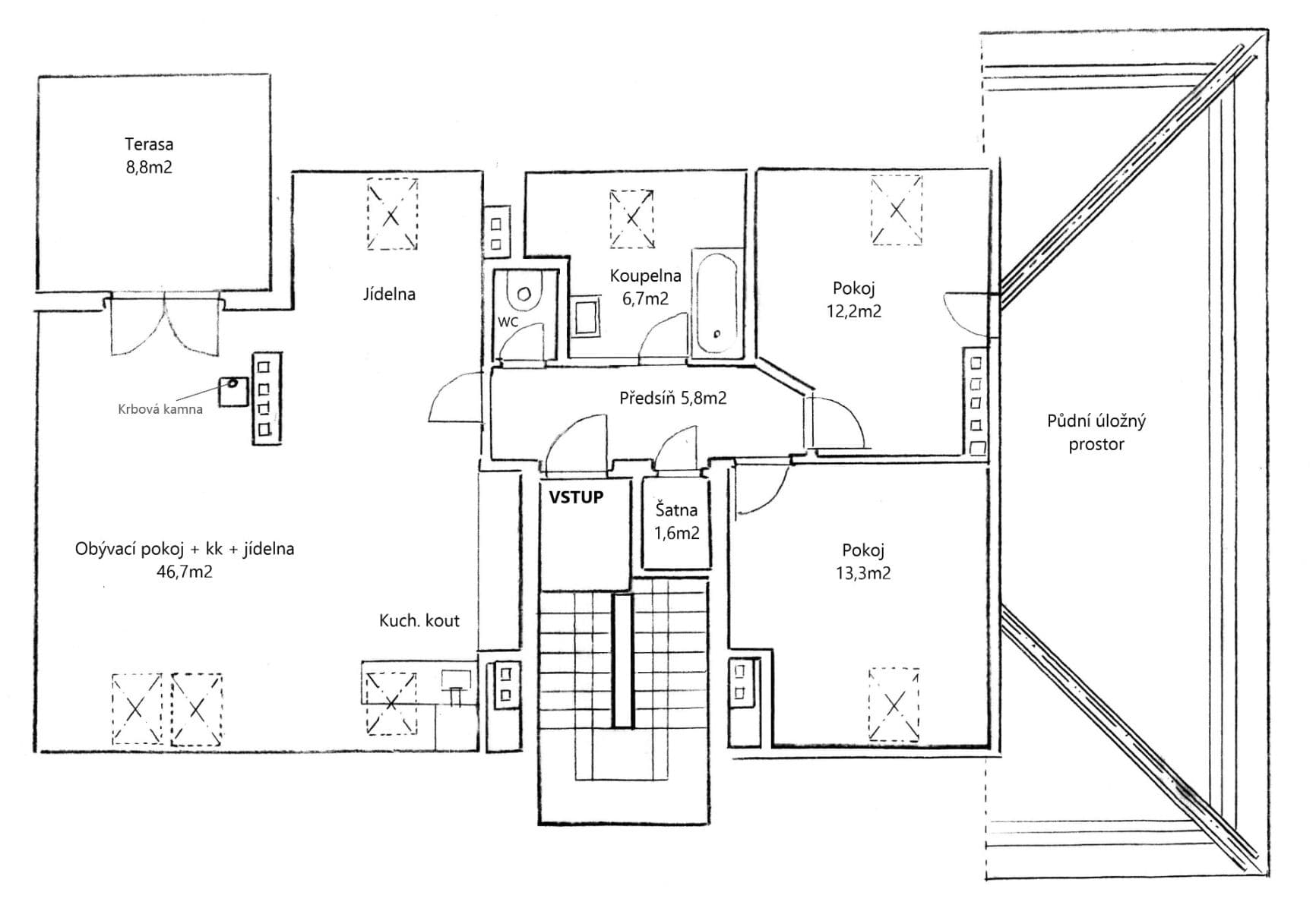 Prodej bytu 3+kk 101 m², Dělnická, Břeclav, Jihomoravský kraj Prodej bytu 3+kk 101 m², Dělnická, Břeclav, Jihomoravský kraj