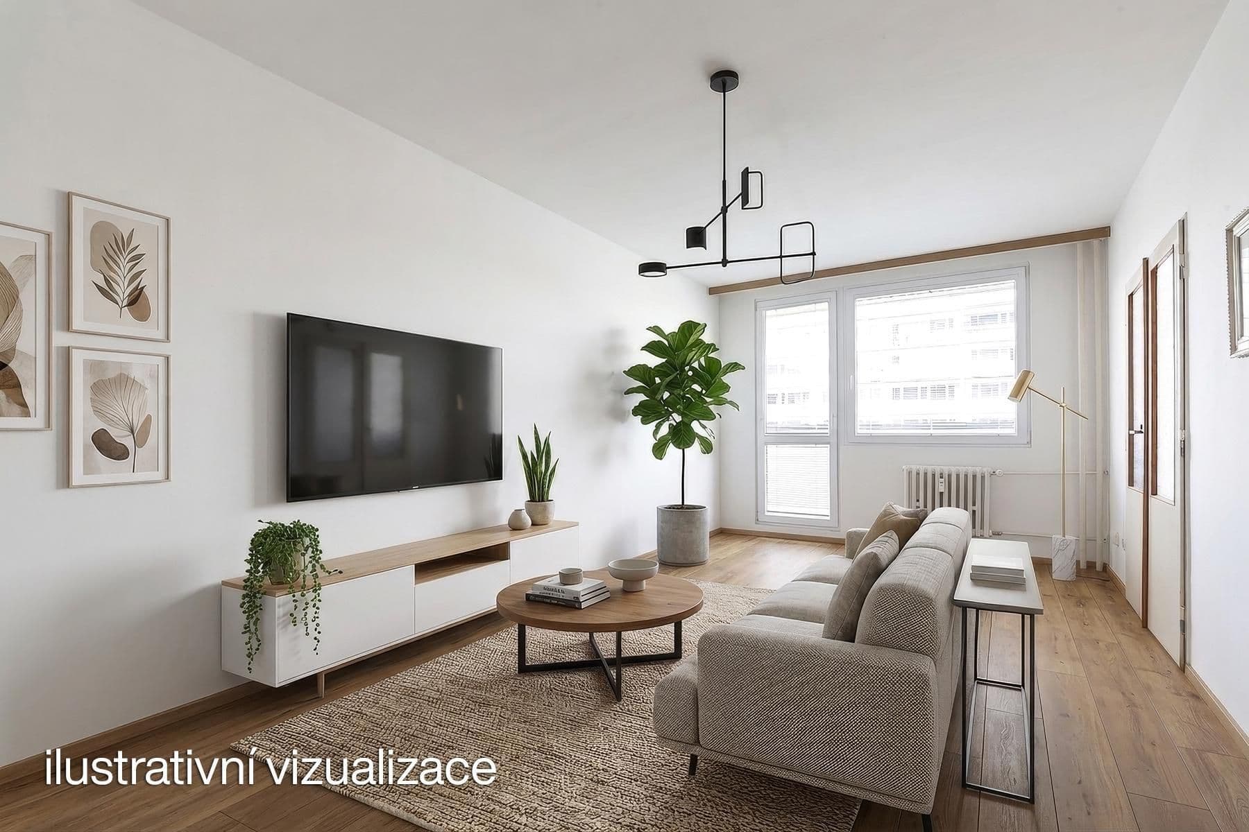 Prodej bytu 3+1 75 m², Tádžická, Praha, Praha Prodej bytu 3+1 75 m², Tádžická, Praha, Praha