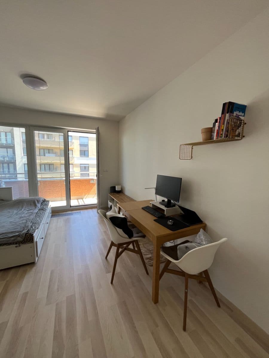 Pronájem bytu 1+kk 29 m², K Metru, Praha, Praha Pronájem bytu 1+kk 29 m², K Metru, Praha, Praha