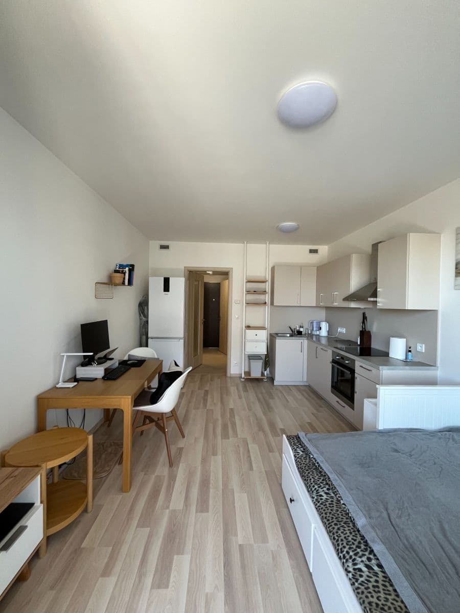 Pronájem bytu 1+kk 29 m², K Metru, Praha, Praha Pronájem bytu 1+kk 29 m², K Metru, Praha, Praha