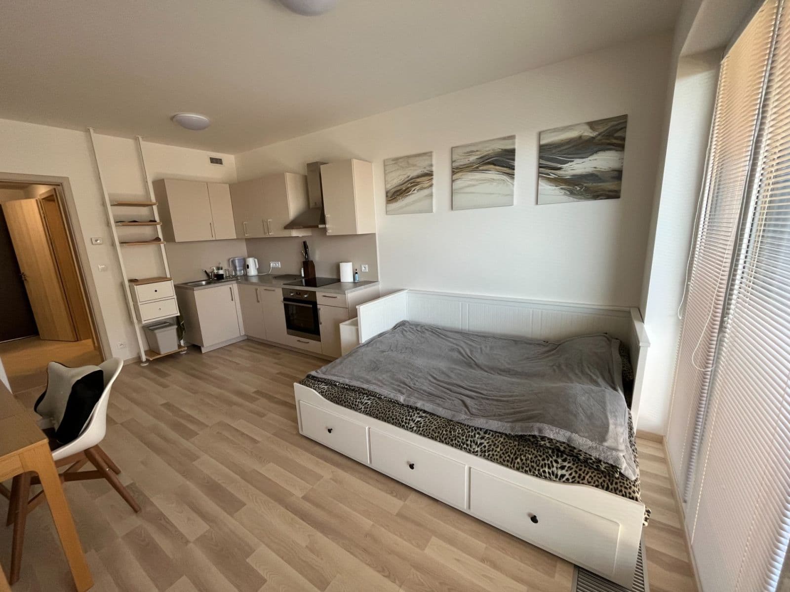Pronájem bytu 1+kk 29 m², K Metru, Praha, Praha Pronájem bytu 1+kk 29 m², K Metru, Praha, Praha