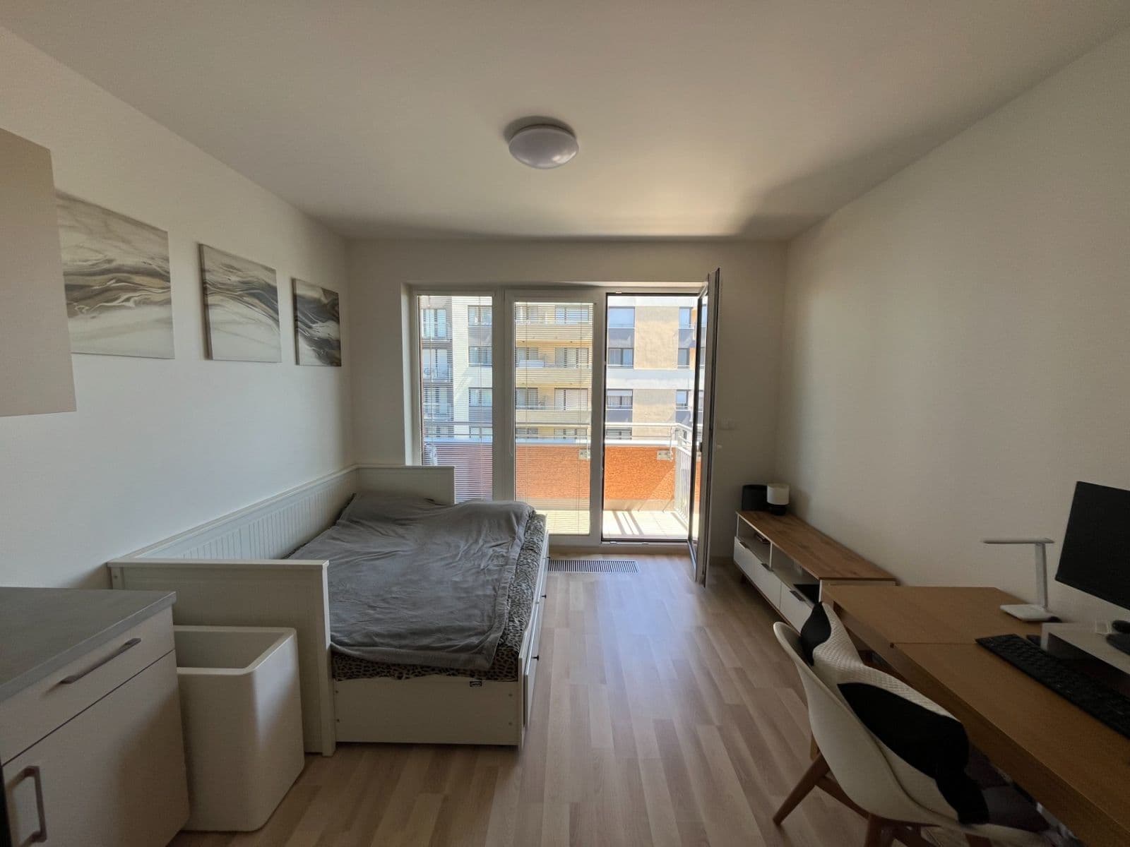 Pronájem bytu 1+kk 29 m², K Metru, Praha, Praha Pronájem bytu 1+kk 29 m², K Metru, Praha, Praha