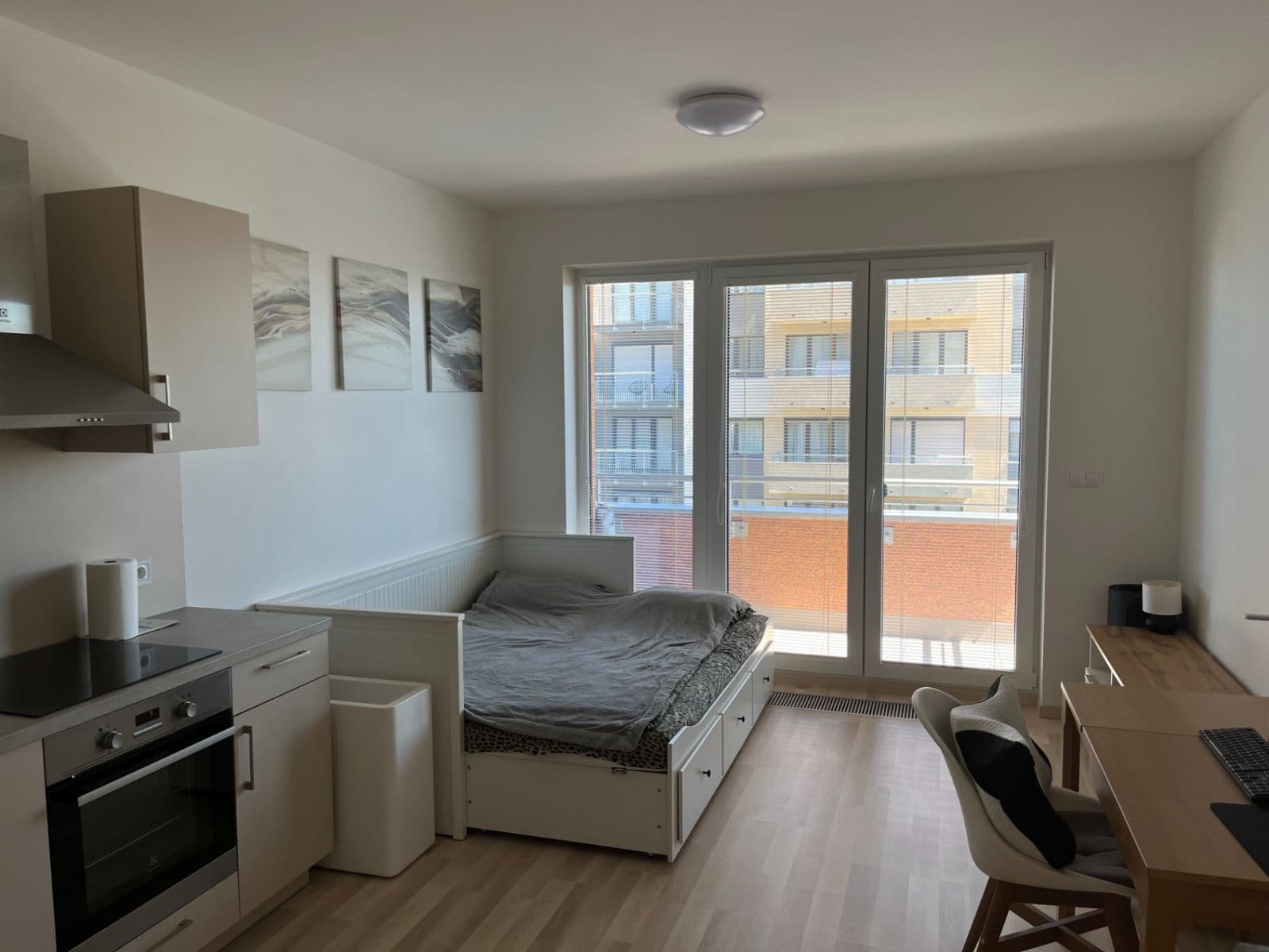 Pronájem bytu 1+kk 29 m², K Metru, Praha, Praha Pronájem bytu 1+kk 29 m², K Metru, Praha, Praha
