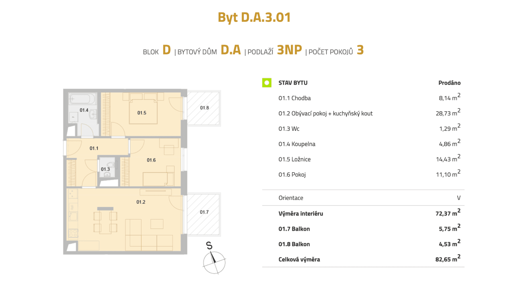 Pronájem bytu 3+kk 82 m², Vrbenská, České Budějovice, Jihočeský kraj Pronájem bytu 3+kk 82 m², Vrbenská, České Budějovice, Jihočeský kraj