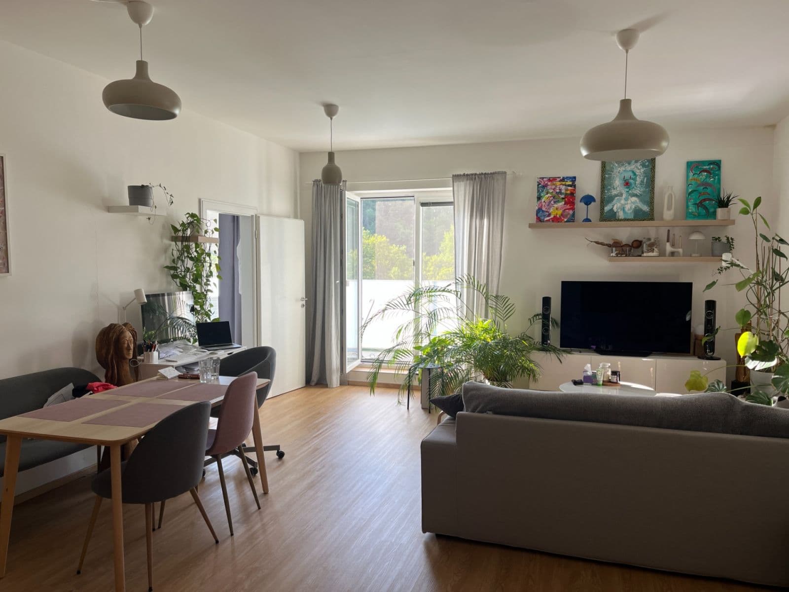 Pronájem bytu 2+kk 58 m², U Elektrárny, Vrané nad Vltavou, Středočeský kraj Pronájem bytu 2+kk 58 m², U Elektrárny, Vrané nad Vltavou, Středočeský kraj