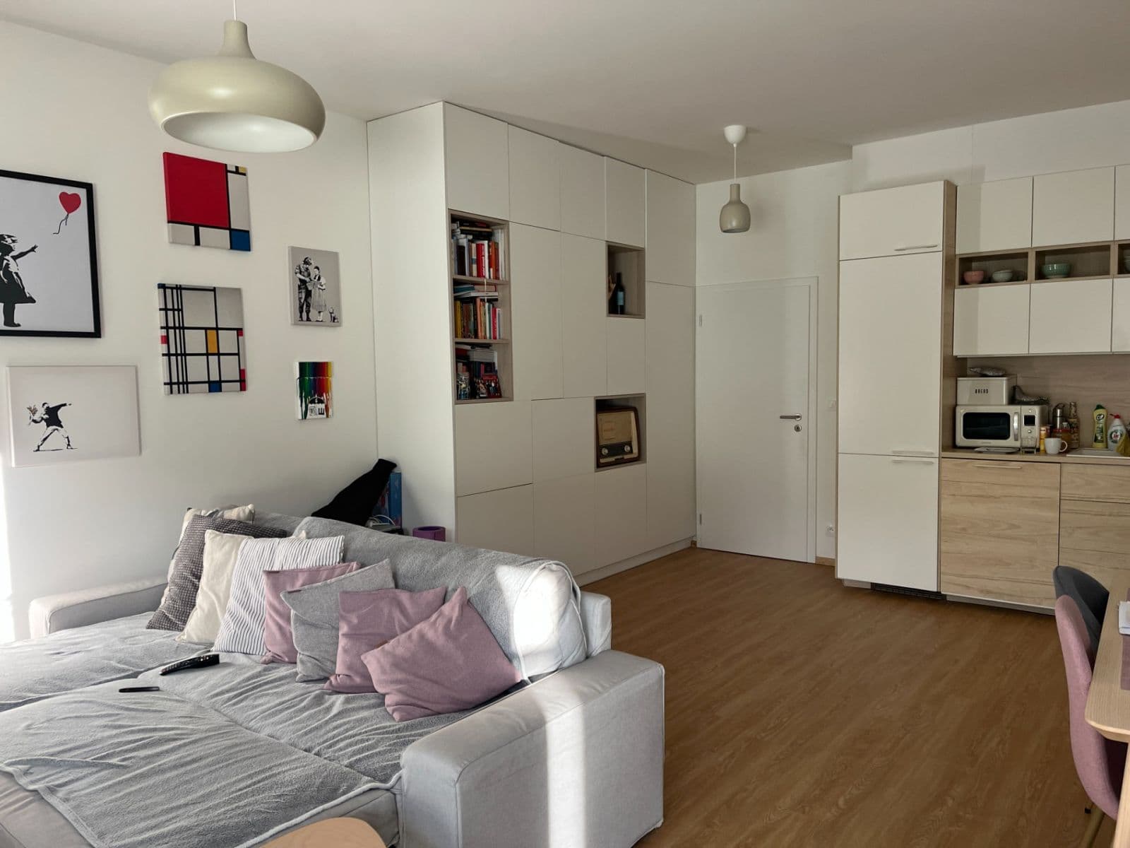 Pronájem bytu 2+kk 58 m², U Elektrárny, Vrané nad Vltavou, Středočeský kraj Pronájem bytu 2+kk 58 m², U Elektrárny, Vrané nad Vltavou, Středočeský kraj