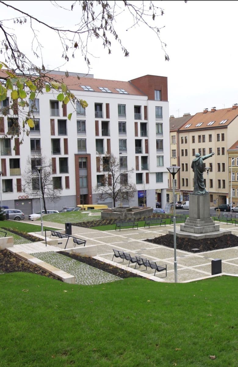 Prodej bytu 3+kk 86 m², Havlíčkovo náměstí, Praha, Praha Prodej bytu 3+kk 86 m², Havlíčkovo náměstí, Praha, Praha