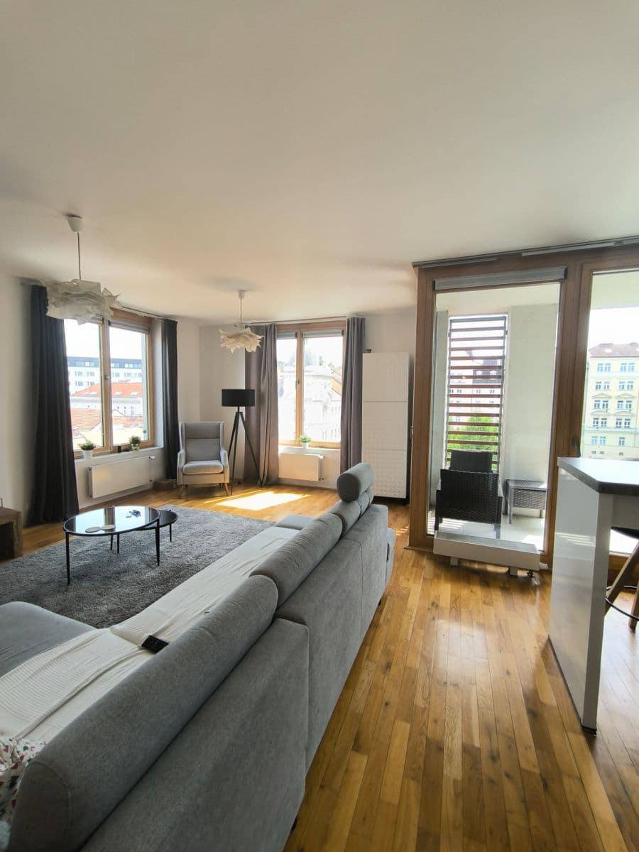 Prodej bytu 3+kk 86 m², Havlíčkovo náměstí, Praha, Praha Prodej bytu 3+kk 86 m², Havlíčkovo náměstí, Praha, Praha