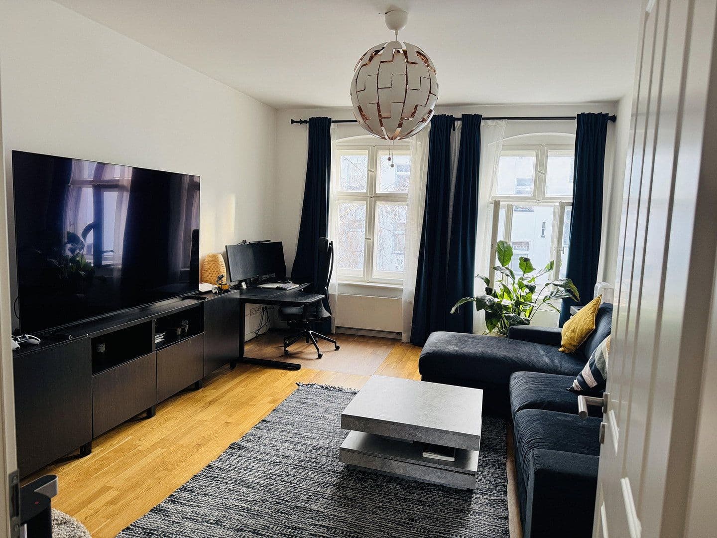Prodej bytu 2+1 65 m², Gotzkowskystraße 4, Berlin, Berlín Prodej bytu 2+1 65 m², Gotzkowskystraße 4, Berlin, Berlín