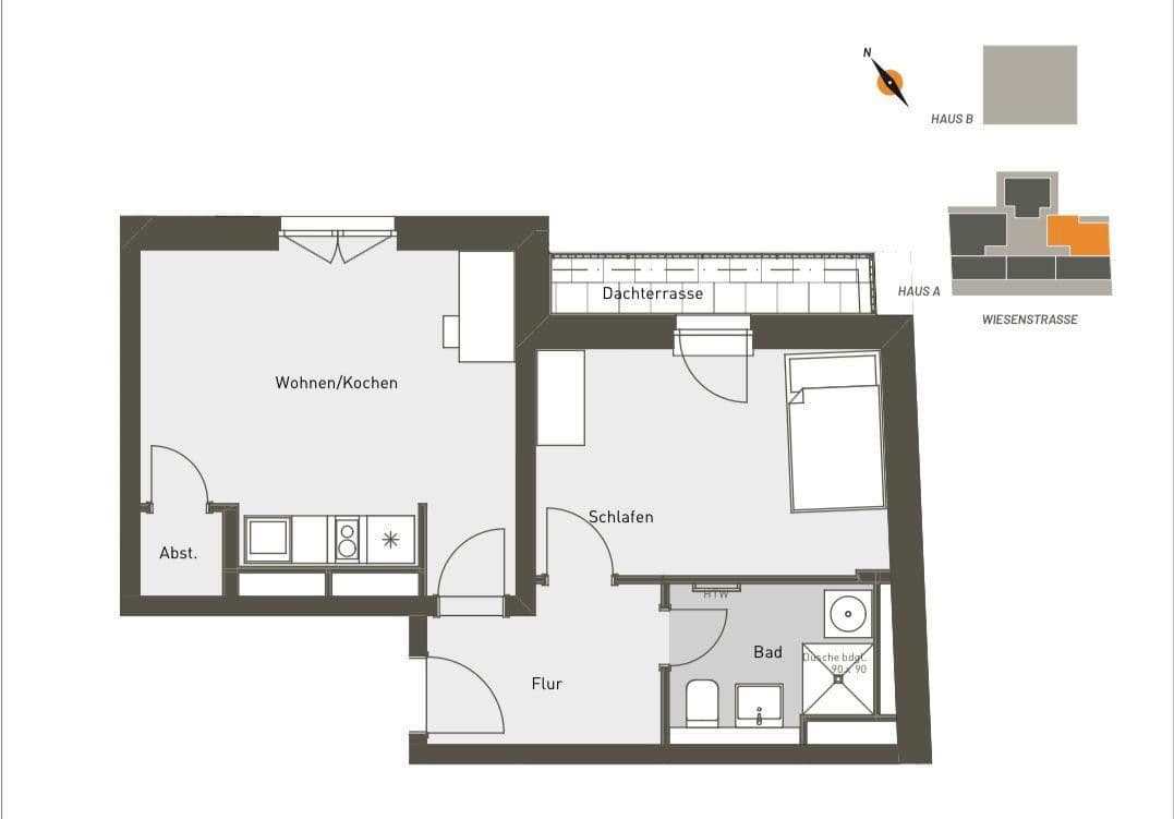 Pronájem bytu 2+1 45 m², Berlin, Berlín Pronájem bytu 2+1 45 m², Berlin, Berlín