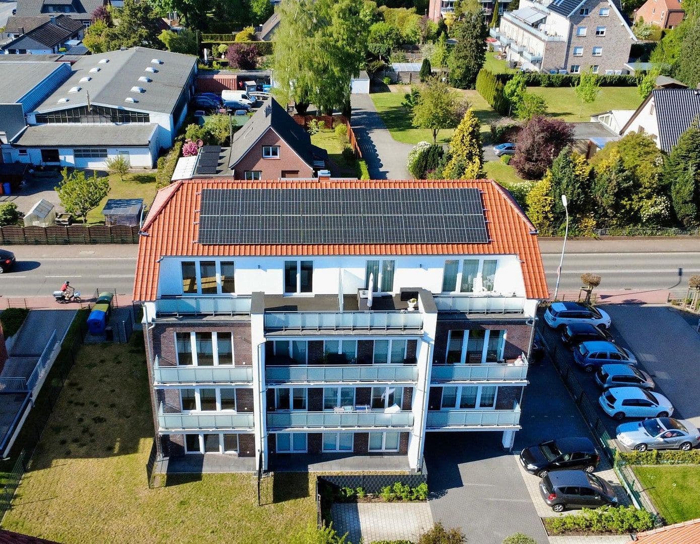 Pronájem bytu 2+1 57 m², Dammstücken 47, Henstedt-Ulzburg, Šlesvicko-Holštýnsko Pronájem bytu 2+1 57 m², Dammstücken 47, Henstedt-Ulzburg, Šlesvicko-Holštýnsko
