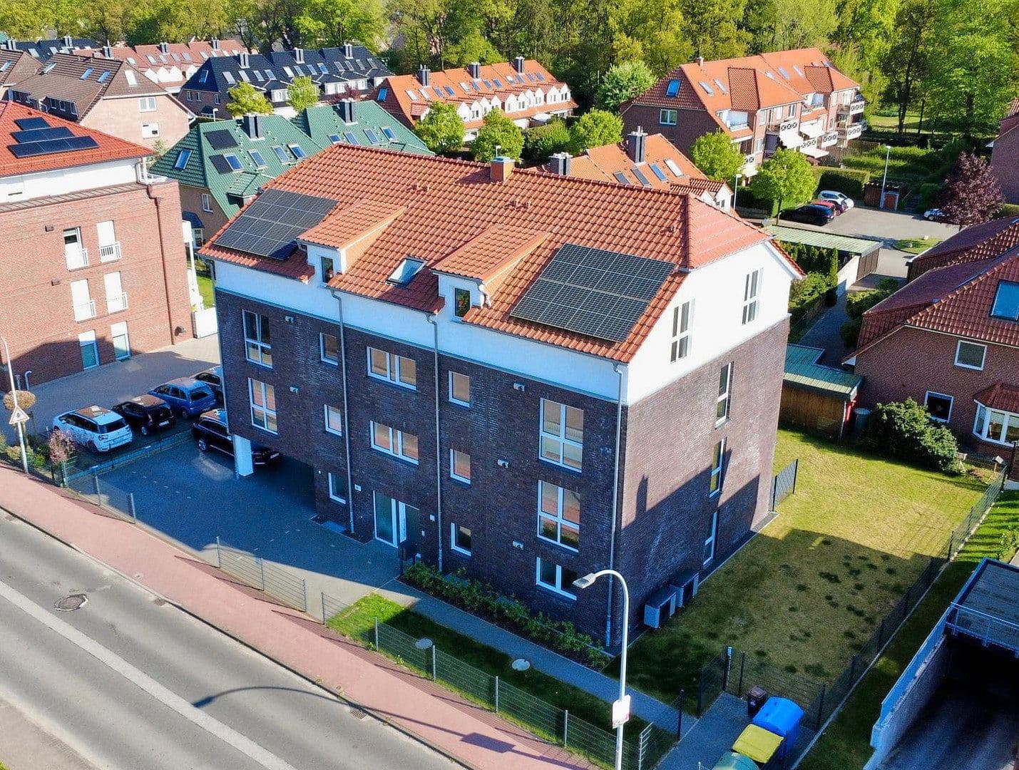 Pronájem bytu 2+1 57 m², Dammstücken 47, Henstedt-Ulzburg, Šlesvicko-Holštýnsko Pronájem bytu 2+1 57 m², Dammstücken 47, Henstedt-Ulzburg, Šlesvicko-Holštýnsko