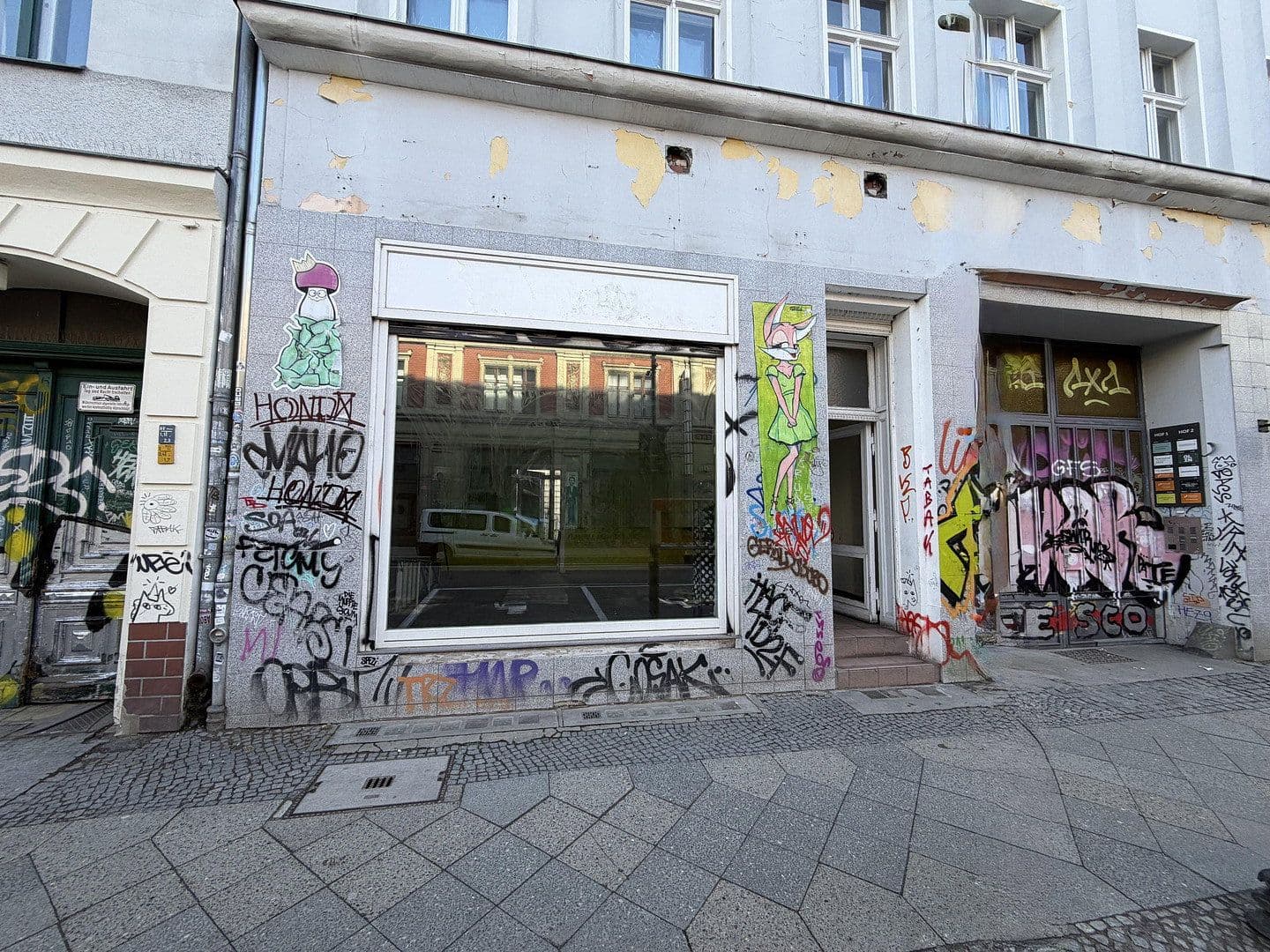 Pronájem kanceláře 70 m², Eisenbahnstraße 5, Berlin, Berlín Pronájem kanceláře 70 m², Eisenbahnstraße 5, Berlin, Berlín
