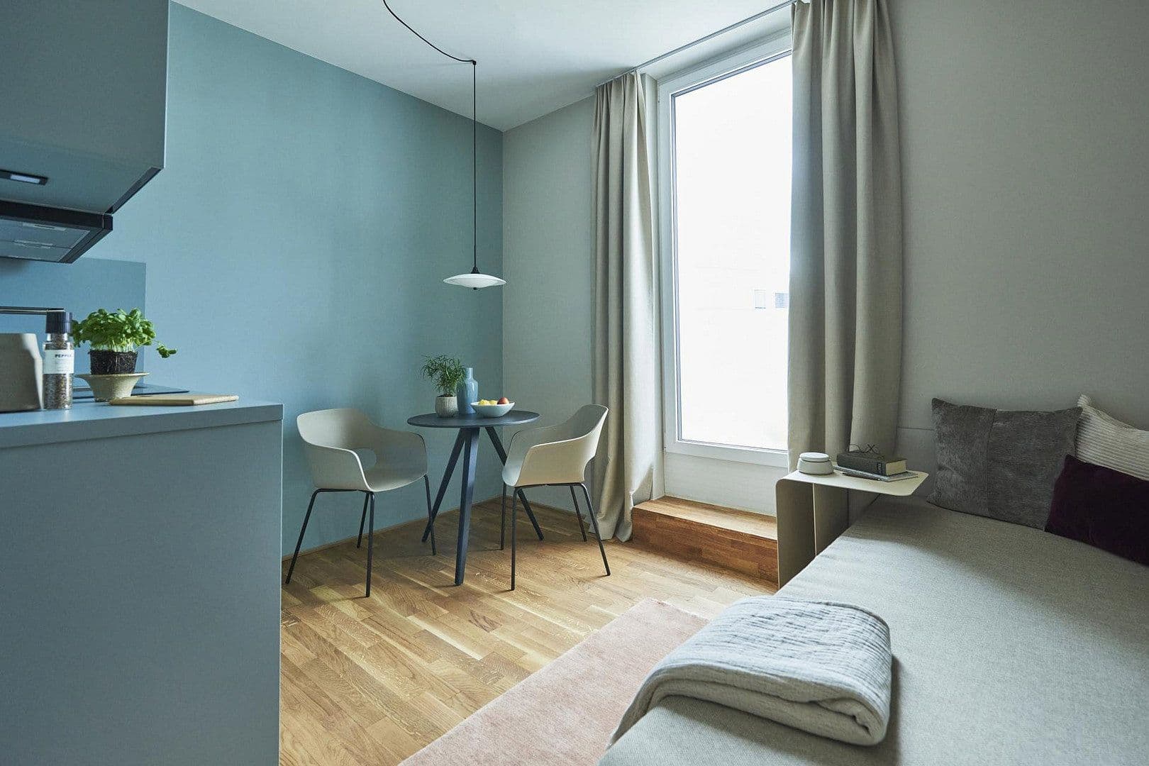 Pronájem bytu 1+1 23 m², Frankfurt, Hessen Pronájem bytu 1+1 23 m², Frankfurt, Hessen