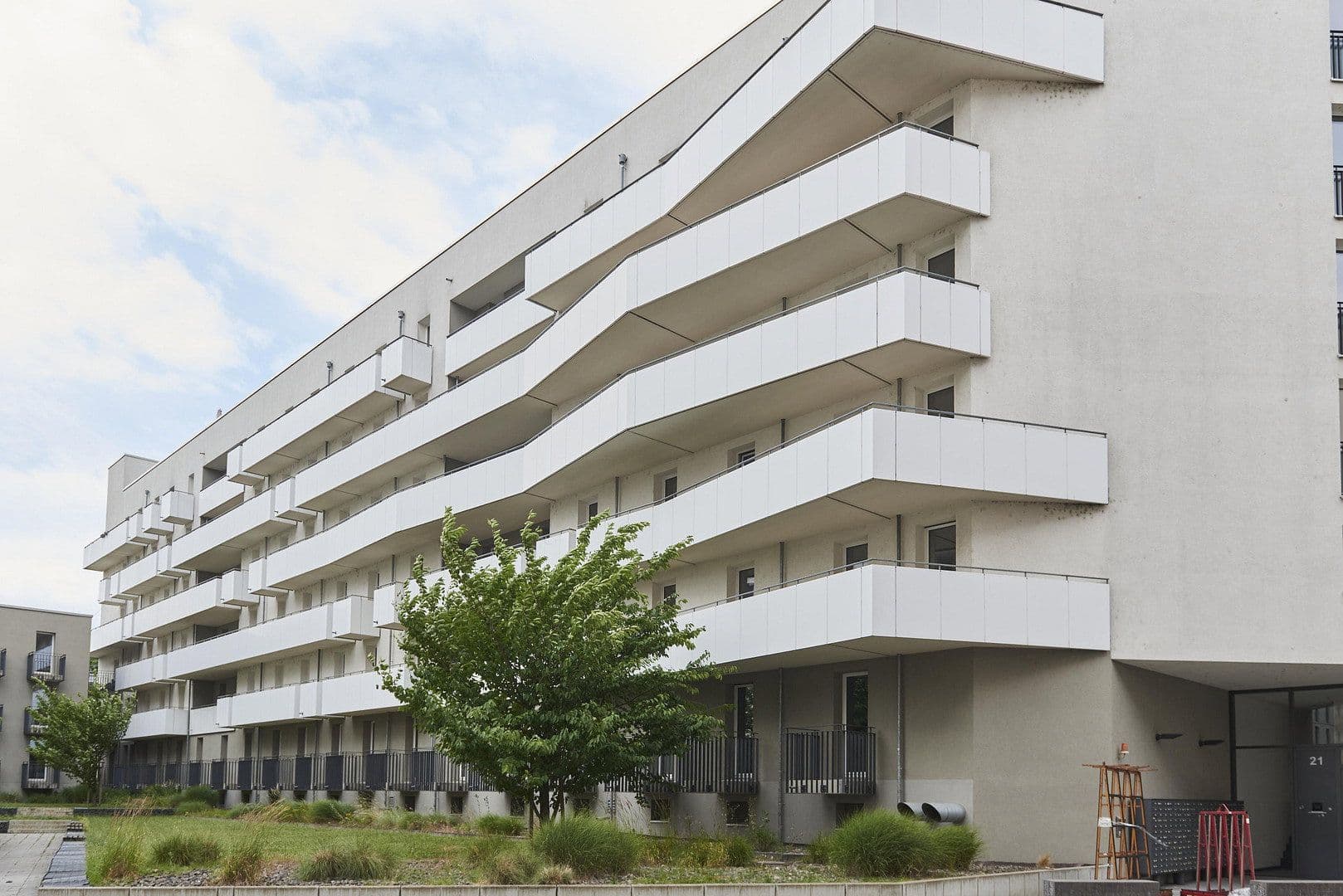 Pronájem bytu 1+1 23 m², Frankfurt, Hessen Pronájem bytu 1+1 23 m², Frankfurt, Hessen