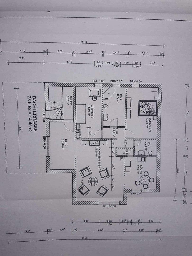 Pronájem bytu 3+1 120 m², Geschwister-Scholl-Straße 34, Langgöns, Hessen Pronájem bytu 3+1 120 m², Geschwister-Scholl-Straße 34, Langgöns, Hessen