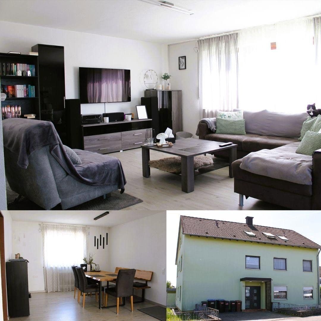Prodej bytu 3+kk 100 m², Crailsheim, Bádensko-Württembersko Prodej bytu 3+kk 100 m², Crailsheim, Bádensko-Württembersko