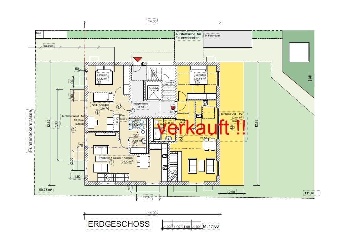 Prodej bytu 4+kk 118 m², München, Bavorsko Prodej bytu 4+kk 118 m², München, Bavorsko