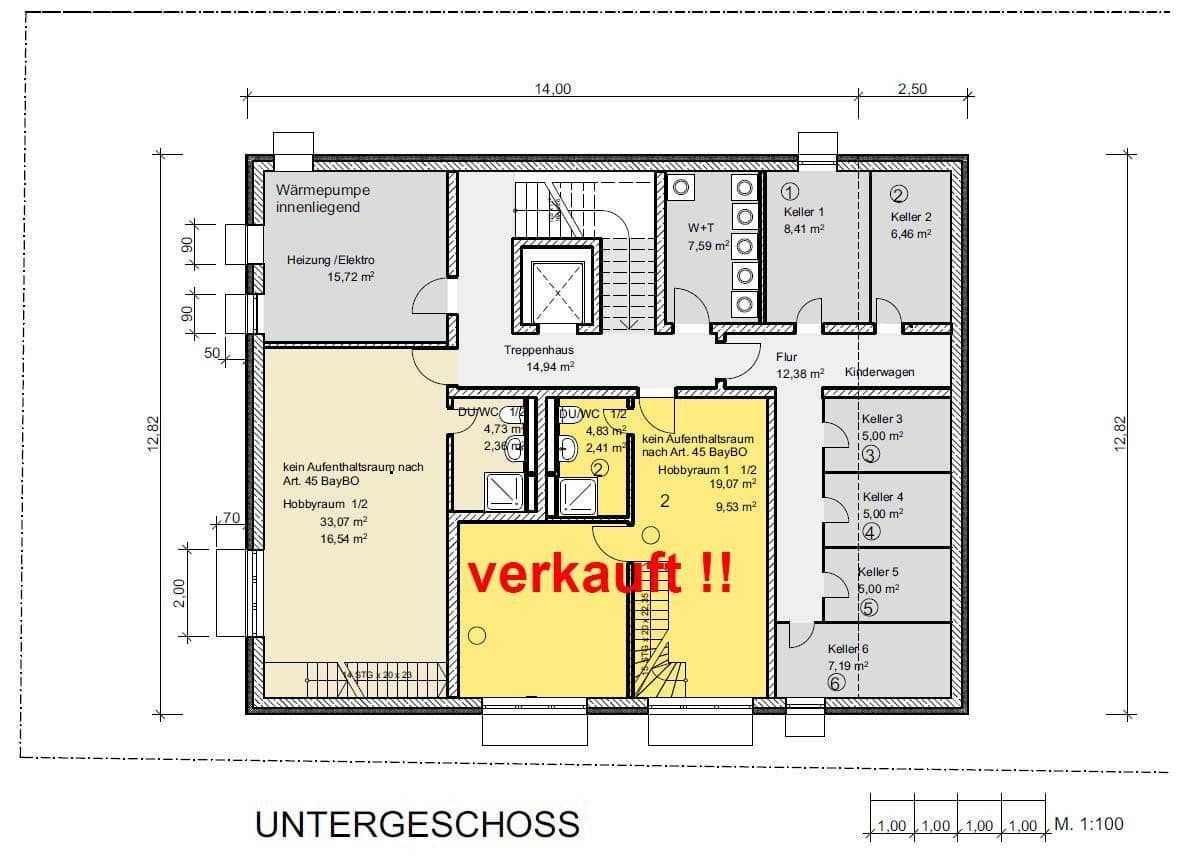 Prodej bytu 4+kk 118 m², München, Bavorsko Prodej bytu 4+kk 118 m², München, Bavorsko
