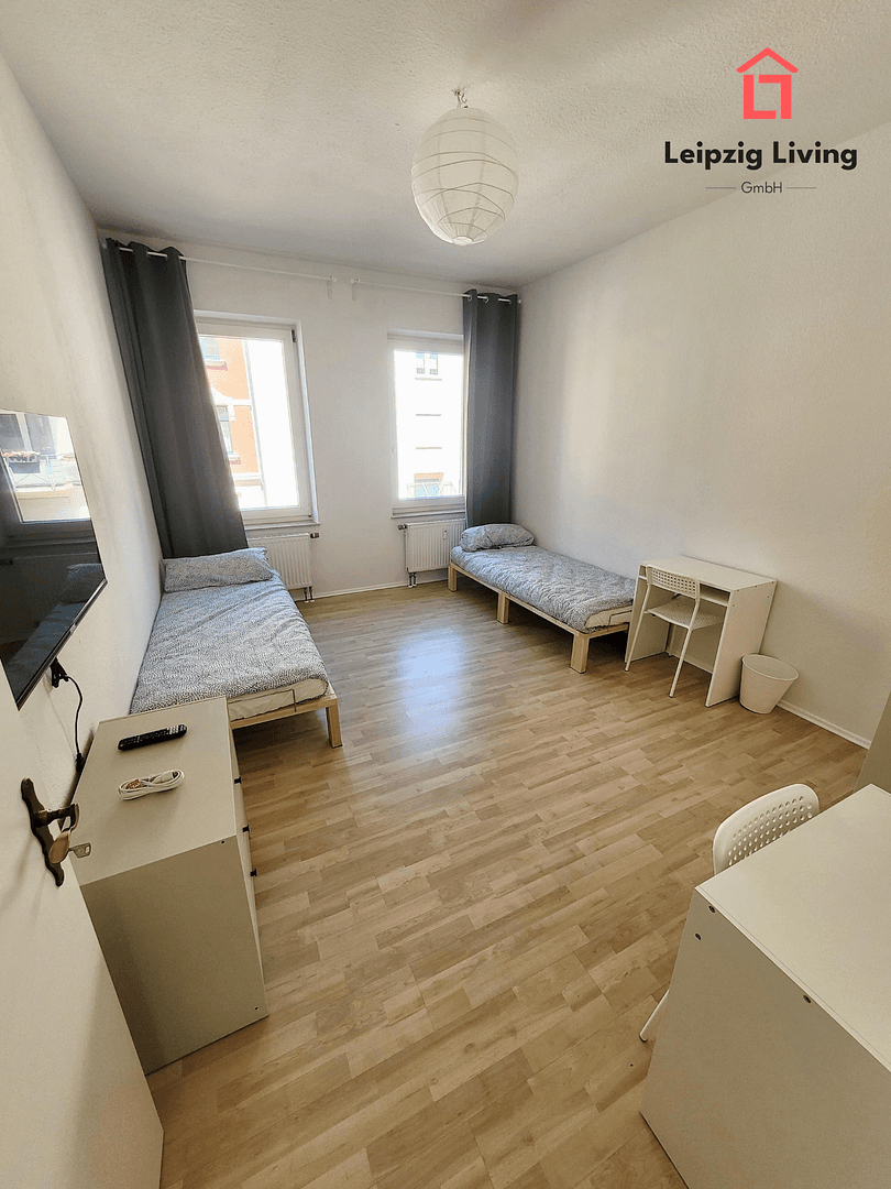 Pronájem bytu 60 m², Wilhelm-Busch-Straße 24, Leipzig, Sasko Pronájem bytu 60 m², Wilhelm-Busch-Straße 24, Leipzig, Sasko