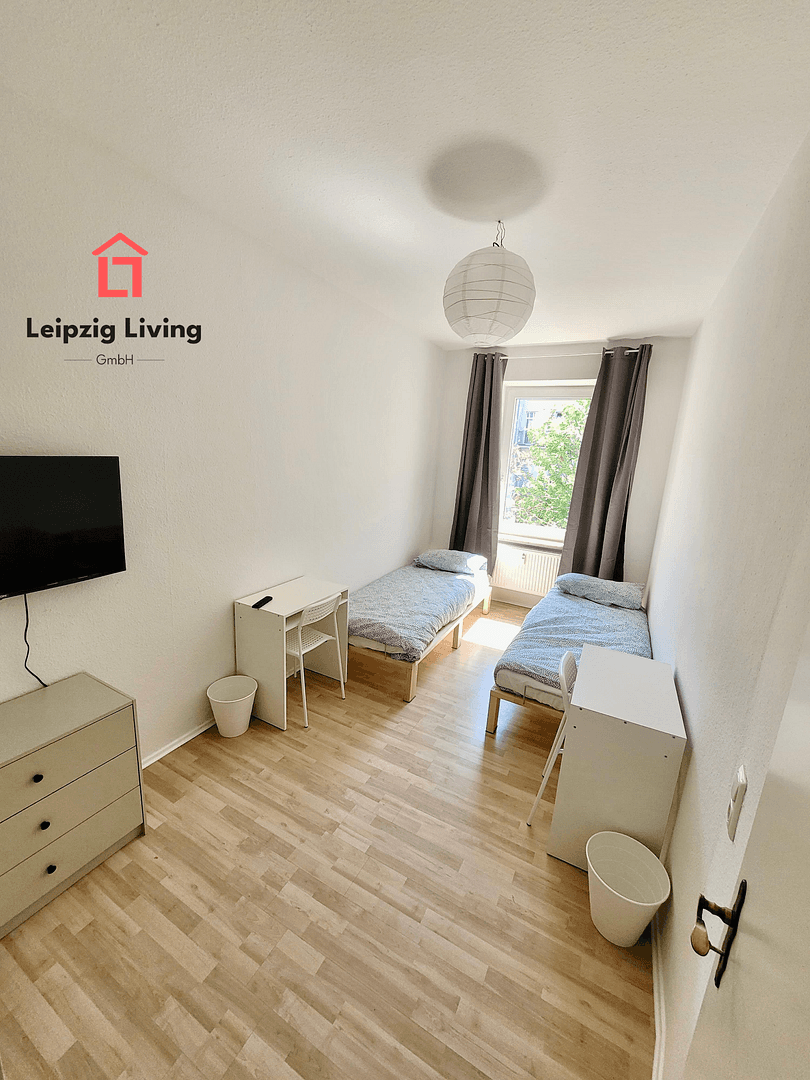 Pronájem bytu 60 m², Wilhelm-Busch-Straße 24, Leipzig, Sasko Pronájem bytu 60 m², Wilhelm-Busch-Straße 24, Leipzig, Sasko