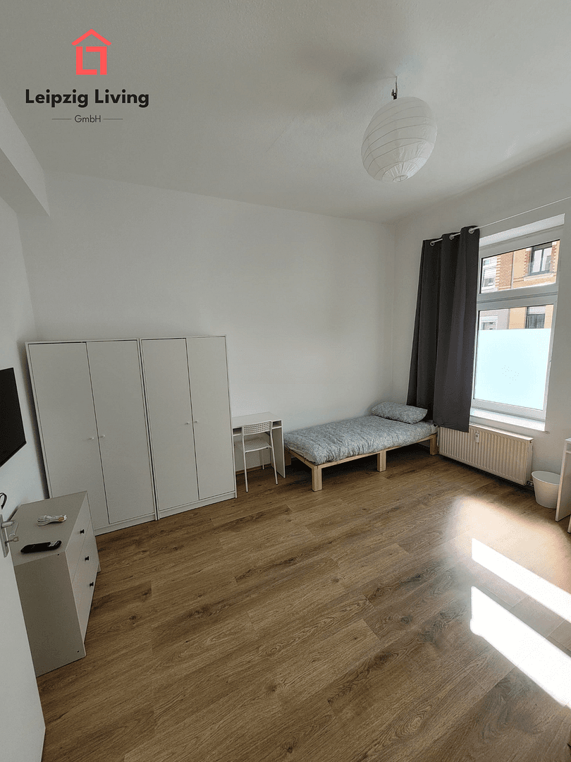 Pronájem bytu 60 m², Wilhelm-Busch-Straße 24, Leipzig, Sasko Pronájem bytu 60 m², Wilhelm-Busch-Straße 24, Leipzig, Sasko