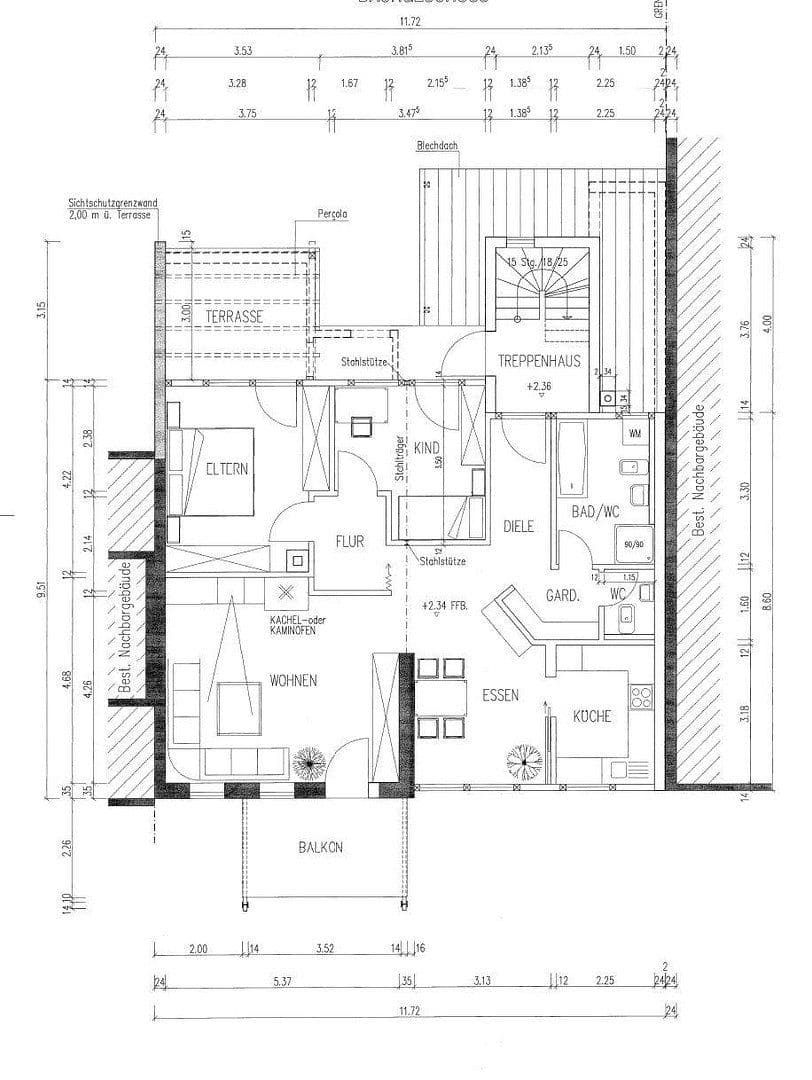 Prodej domu 165 m², pozemek 333 m², Bad Dürrheim, Bádensko-Württembersko Prodej domu 165 m², pozemek 333 m², Bad Dürrheim, Bádensko-Württembersko