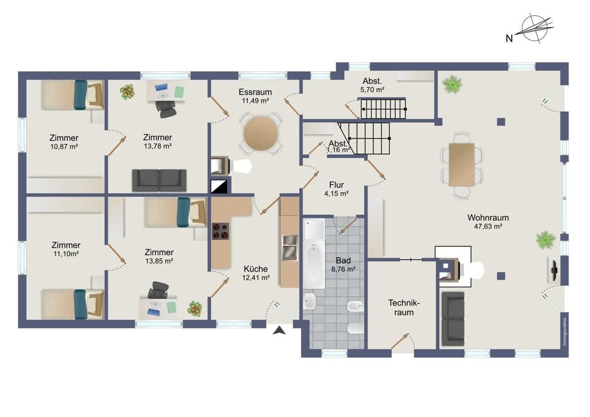 Prodej domu 184 m², pozemek 4.456 m², Wingst, Dolní Sasko Prodej domu 184 m², pozemek 4.456 m², Wingst, Dolní Sasko