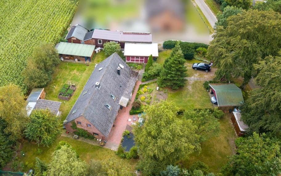 Prodej domu 184 m², pozemek 4.456 m², Wingst, Dolní Sasko Prodej domu 184 m², pozemek 4.456 m², Wingst, Dolní Sasko