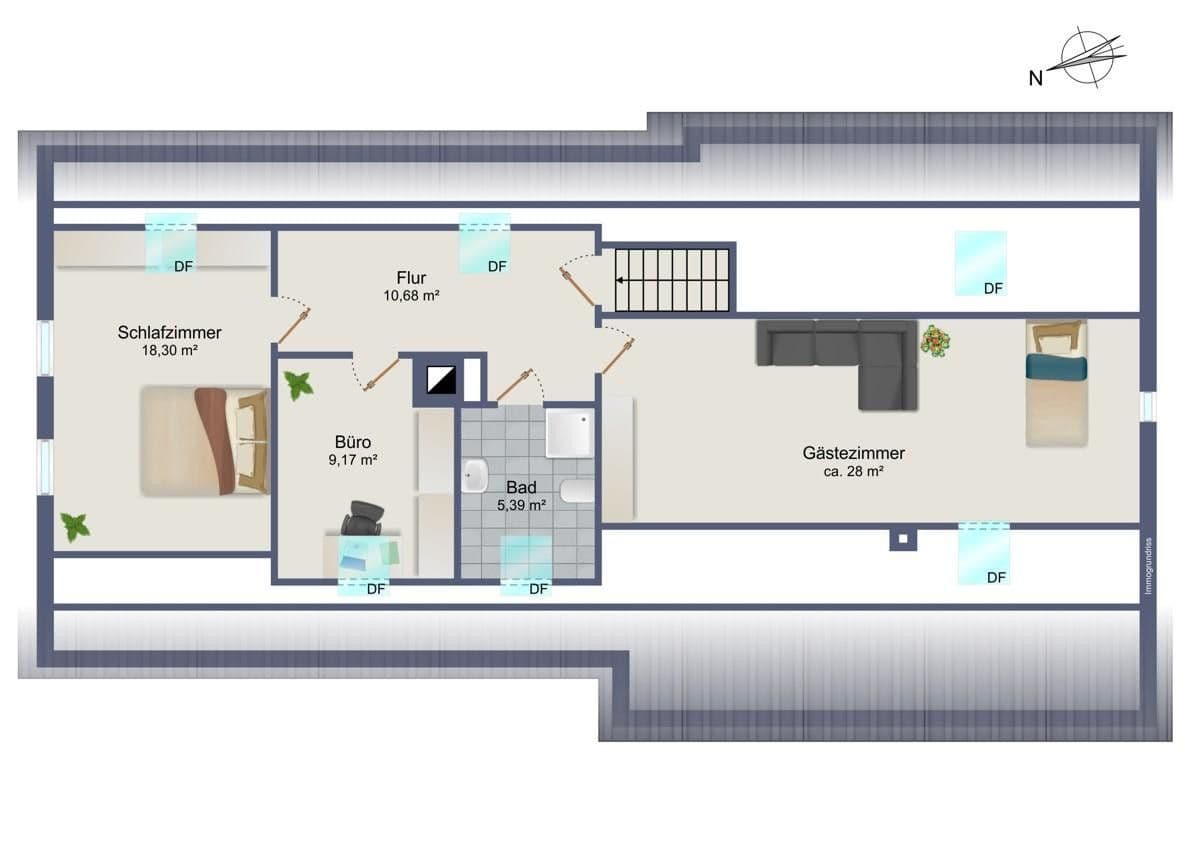 Prodej domu 184 m², pozemek 4.456 m², Wingst, Dolní Sasko Prodej domu 184 m², pozemek 4.456 m², Wingst, Dolní Sasko