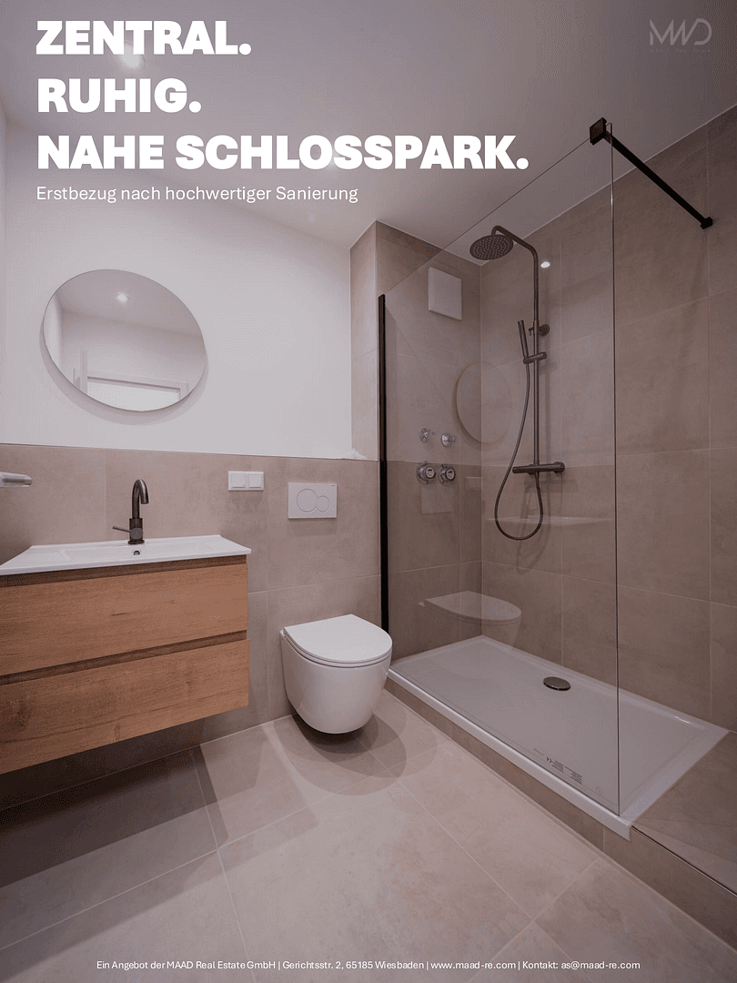Prodej bytu 3+1 78 m², Wiesbaden, Hessen Prodej bytu 3+1 78 m², Wiesbaden, Hessen