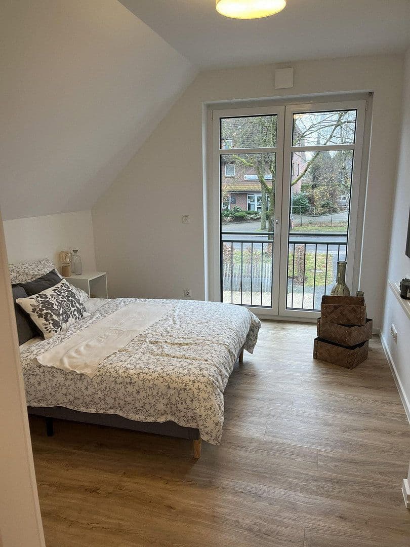 Pronájem domu 87 m², pozemek 100 m², Voßbarg 10, Appen, Šlesvicko-Holštýnsko Pronájem domu 87 m², pozemek 100 m², Voßbarg 10, Appen, Šlesvicko-Holštýnsko