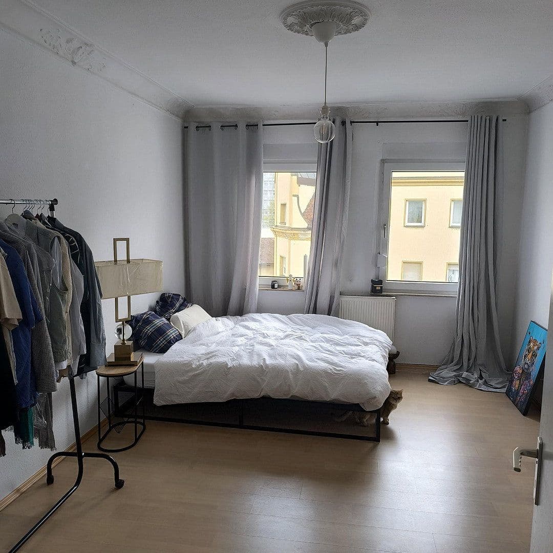 Pronájem bytu 2+1 62 m², Nürnberg, Bavorsko Pronájem bytu 2+1 62 m², Nürnberg, Bavorsko