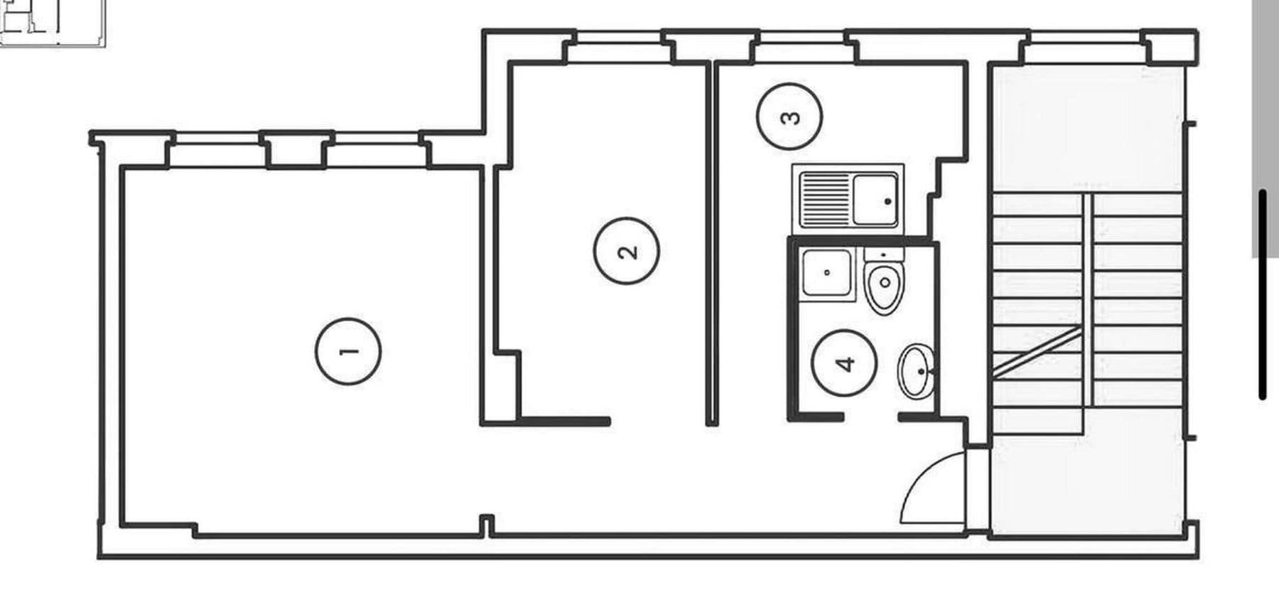 Pronájem bytu 2+1 52 m², Berlin, Berlín Pronájem bytu 2+1 52 m², Berlin, Berlín