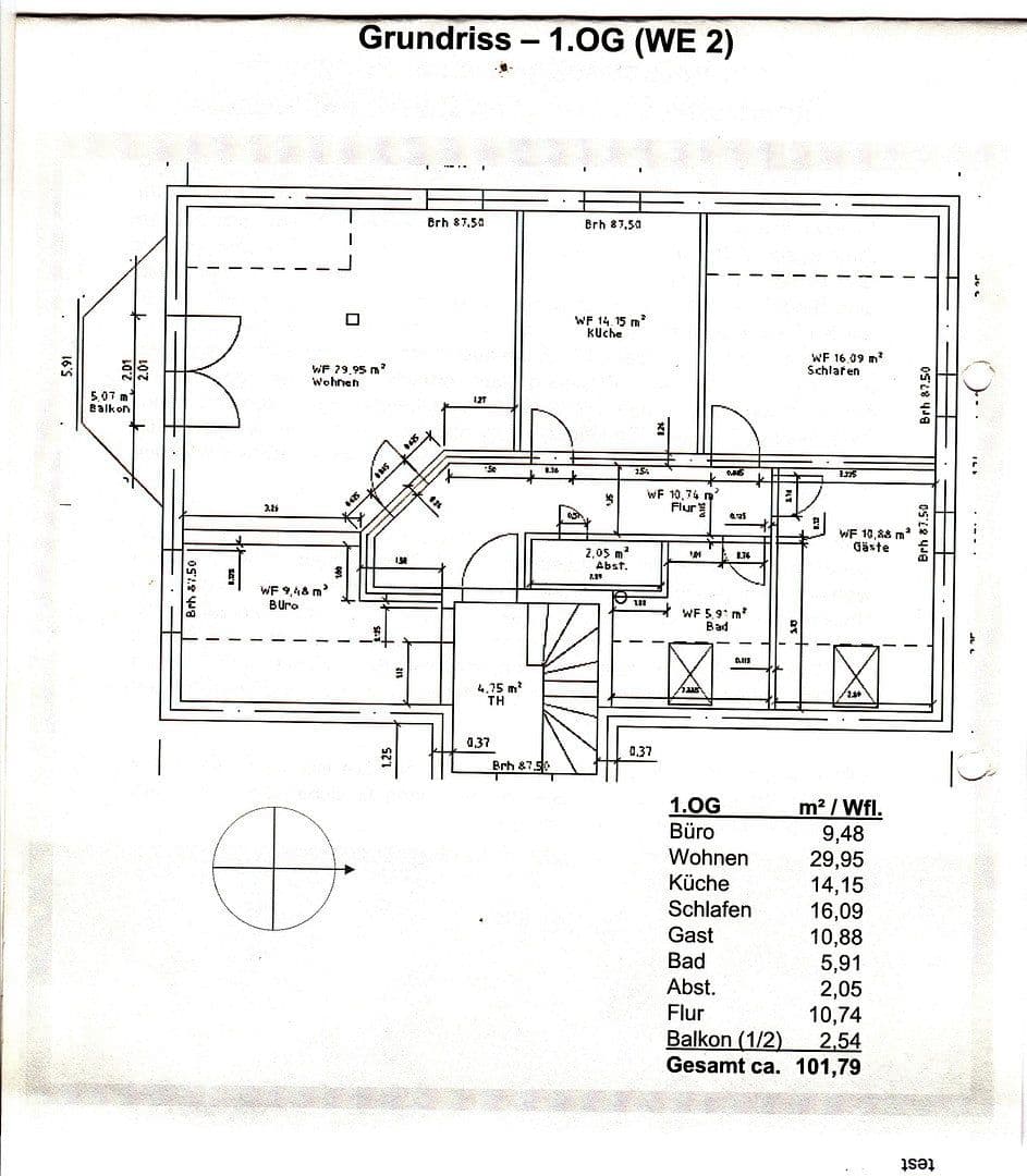 Prodej bytu 5+1 100 m², Borsdorf, Sasko Prodej bytu 5+1 100 m², Borsdorf, Sasko