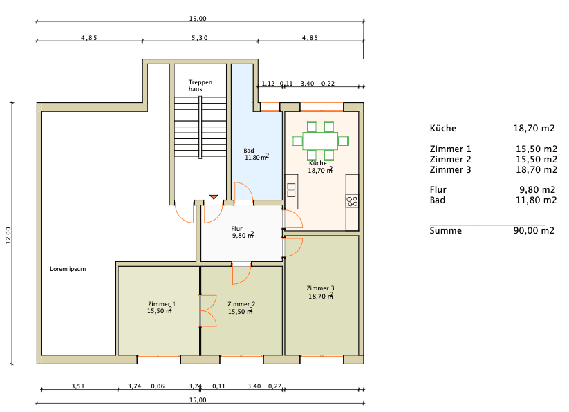 Prodej bytu 3+1 90 m², Hamburg, Hamburg Prodej bytu 3+1 90 m², Hamburg, Hamburg