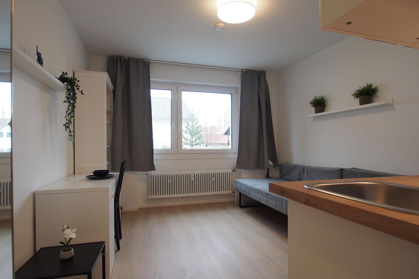Pronájem bytu 1+1 19 m², Kreuzerweg 33, München, Bavorsko Pronájem bytu 1+1 19 m², Kreuzerweg 33, München, Bavorsko