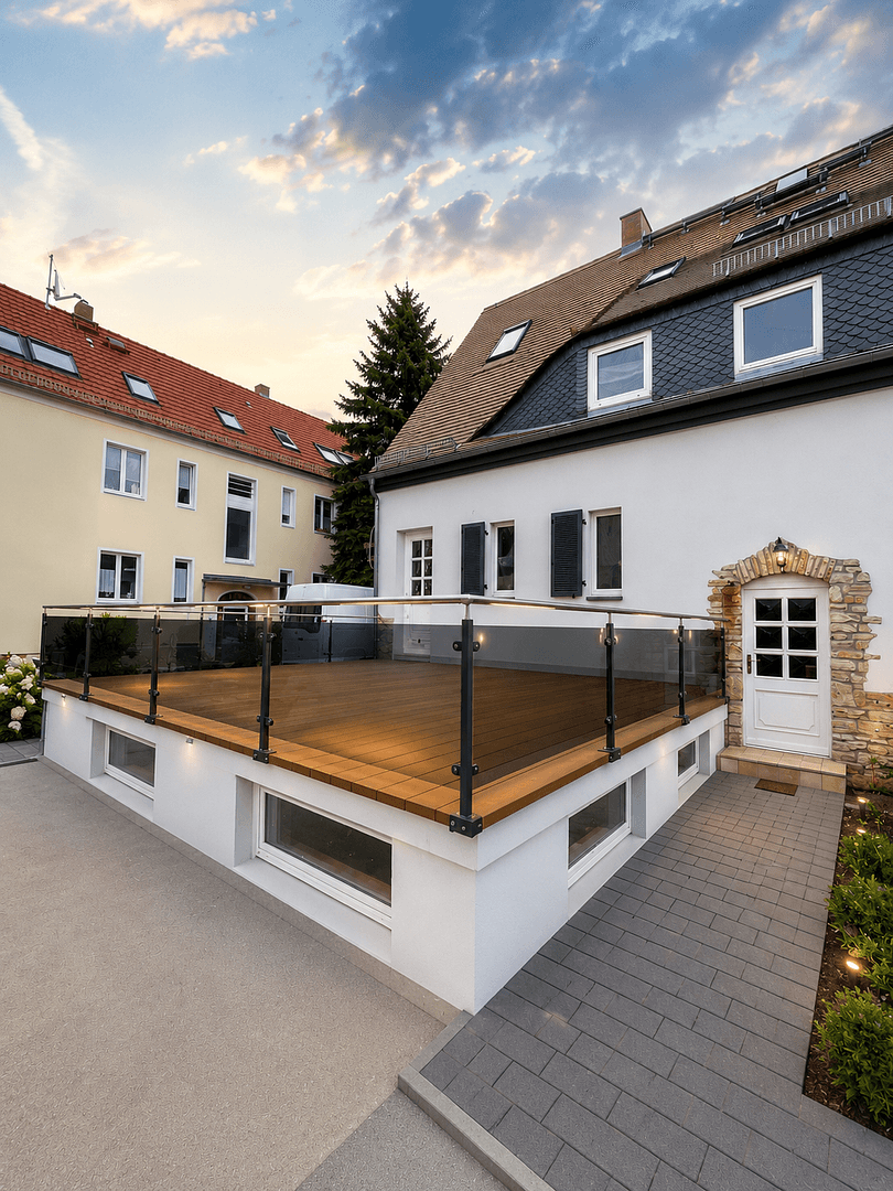 Pronájem bytu 4+1 145 m², Dresden, Sasko Pronájem bytu 4+1 145 m², Dresden, Sasko