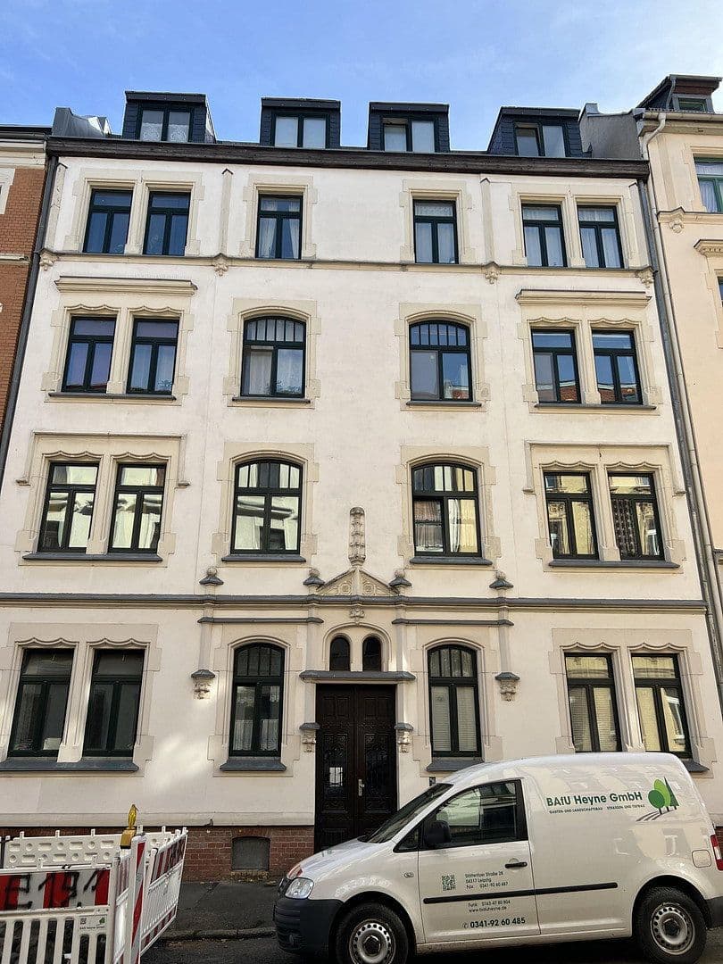 Pronájem bytu 2+1 59 m², Landwaisenhausstrasse 2, Leipzig, Sasko Pronájem bytu 2+1 59 m², Landwaisenhausstrasse 2, Leipzig, Sasko