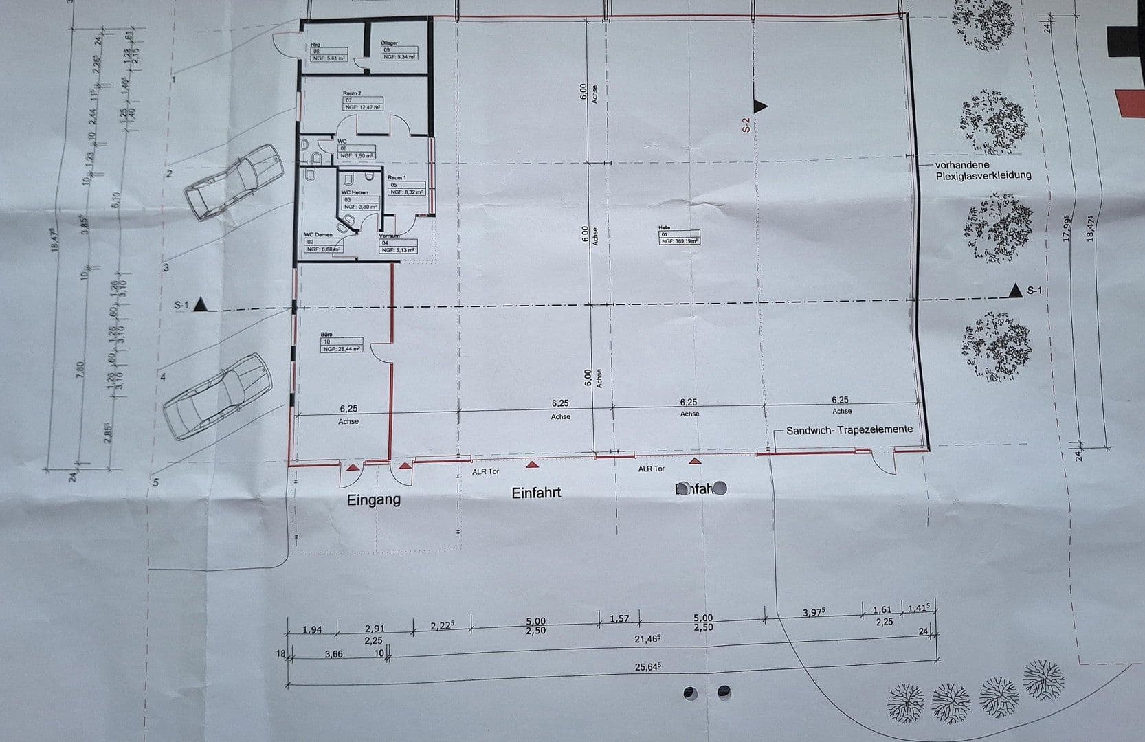 Pronájem nebytového prostoru 1.500 m², am Streitwald 1, Zell (Mosel), Porýní-Falc Pronájem nebytového prostoru 1.500 m², am Streitwald 1, Zell (Mosel), Porýní-Falc