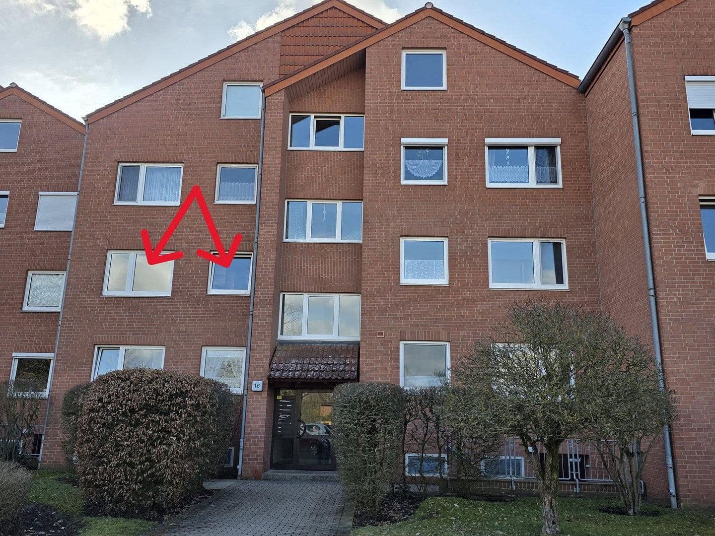 Prodej bytu 2+1 63 m², Königsberger Straße 16, Winsen (Luhe), Dolní Sasko Prodej bytu 2+1 63 m², Königsberger Straße 16, Winsen (Luhe), Dolní Sasko