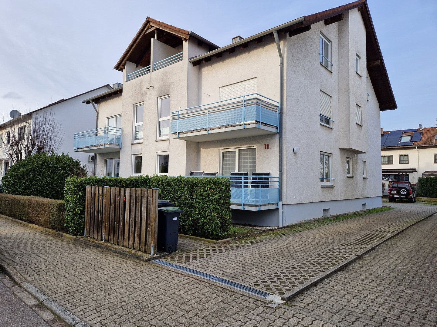 Pronájem bytu 1+1 34 m², Amselweg 11, Karlsruhe, Bádensko-Württembersko Pronájem bytu 1+1 34 m², Amselweg 11, Karlsruhe, Bádensko-Württembersko