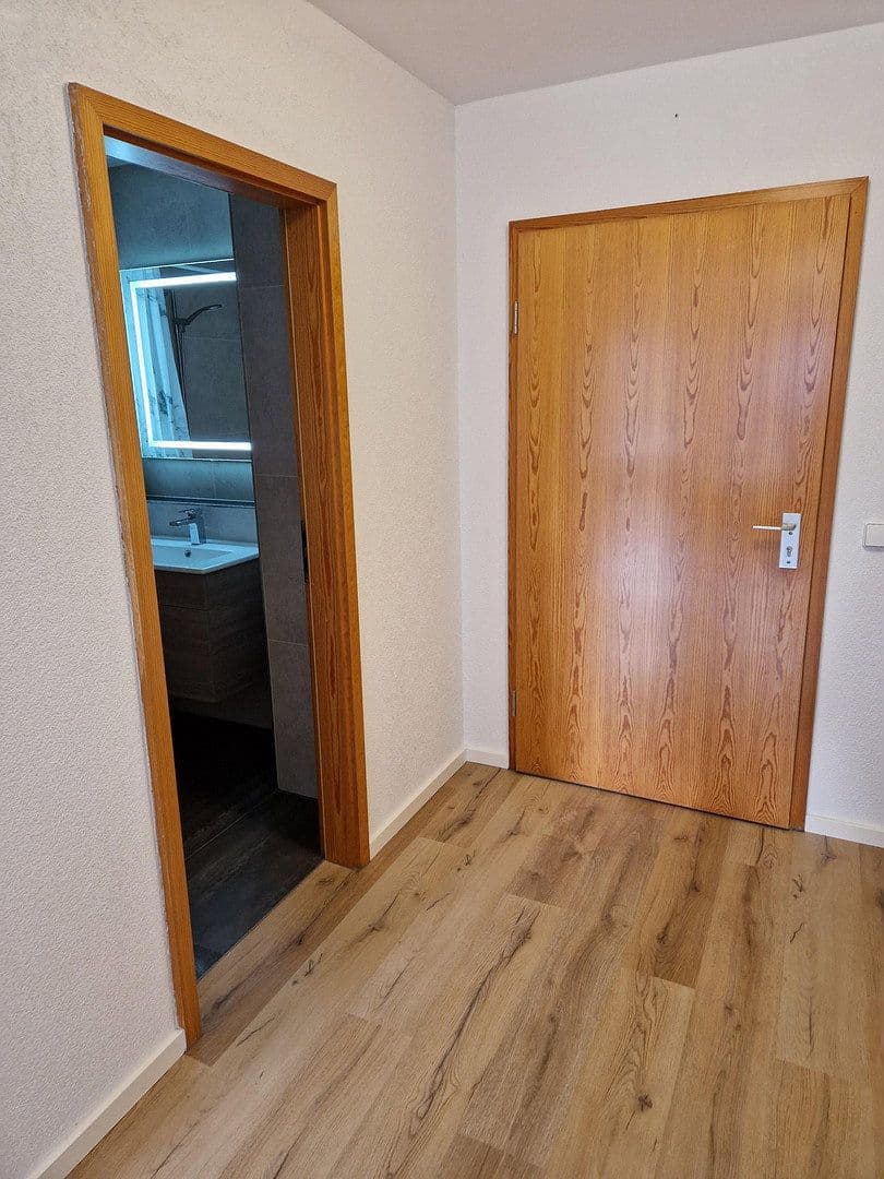 Pronájem bytu 1+1 34 m², Amselweg 11, Karlsruhe, Bádensko-Württembersko Pronájem bytu 1+1 34 m², Amselweg 11, Karlsruhe, Bádensko-Württembersko
