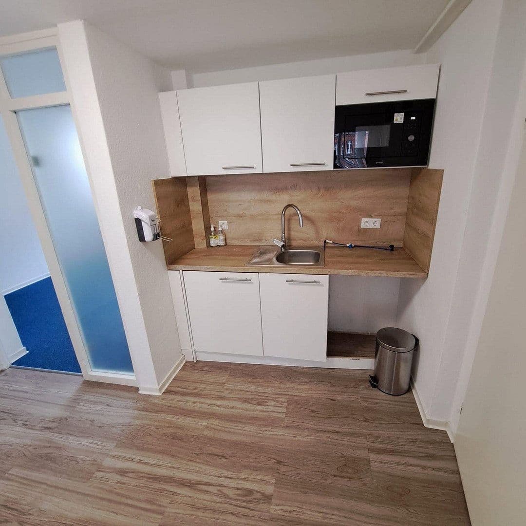 Pronájem kanceláře 62 m², Kompagniestrasse 13, Flensburg, Šlesvicko-Holštýnsko Pronájem kanceláře 62 m², Kompagniestrasse 13, Flensburg, Šlesvicko-Holštýnsko