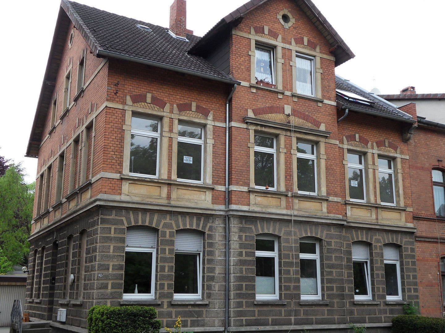 Pronájem bytu 4+1 100 m², Willhelmstraße 16, Helmstedt, Dolní Sasko Pronájem bytu 4+1 100 m², Willhelmstraße 16, Helmstedt, Dolní Sasko