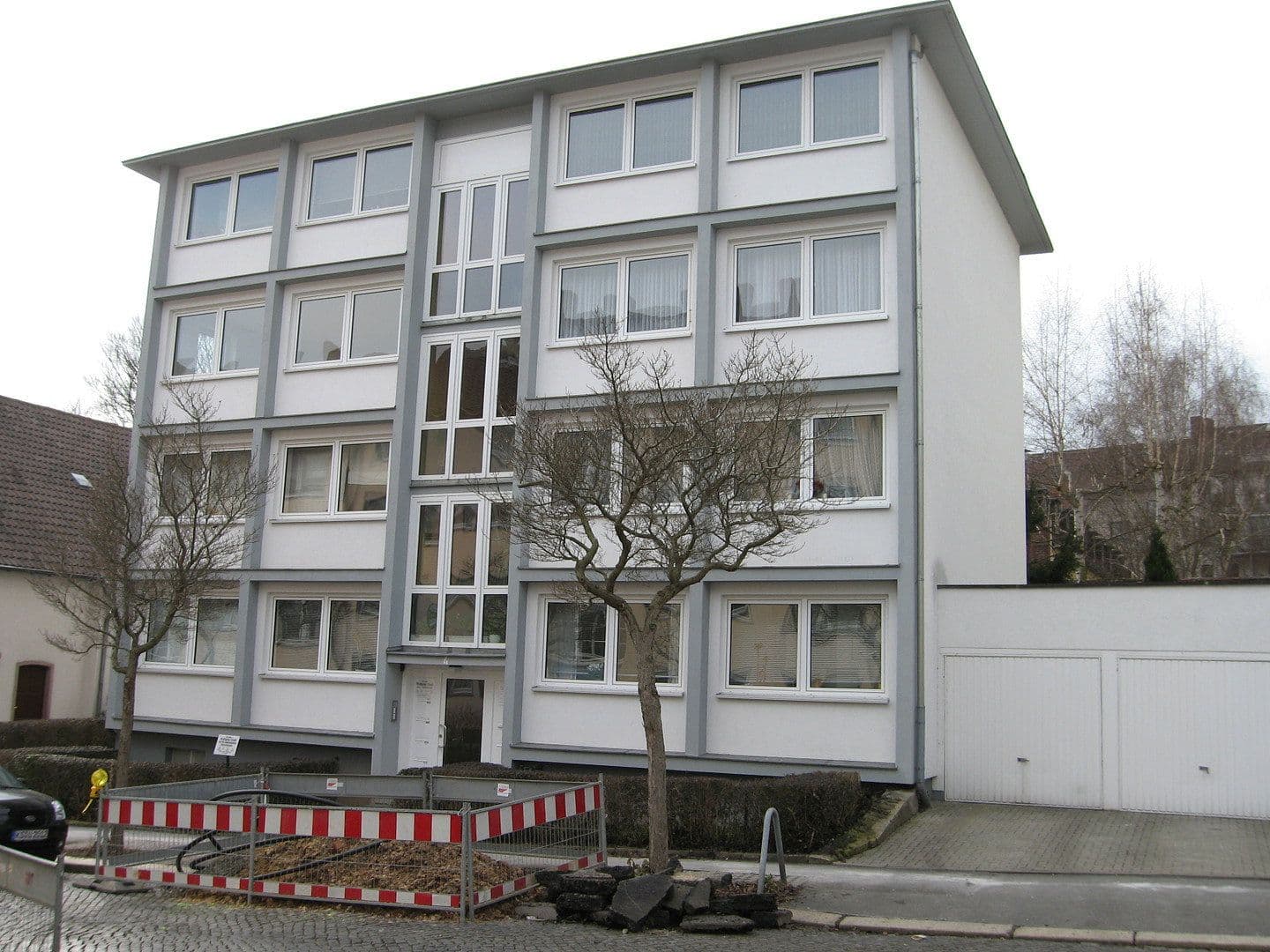 Pronájem bytu 2+1 59 m², Murhardstrasse 4, Kassel, Hessen Pronájem bytu 2+1 59 m², Murhardstrasse 4, Kassel, Hessen