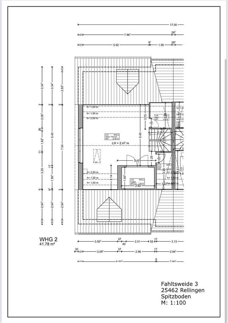 Pronájem bytu 3+kk 135 m², Fahltsweide, 3, Rellingen, Šlesvicko-Holštýnsko Pronájem bytu 3+kk 135 m², Fahltsweide, 3, Rellingen, Šlesvicko-Holštýnsko